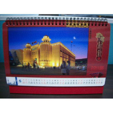 Factory Manufacture Good Quanlity New 2016 3D Table Calendar